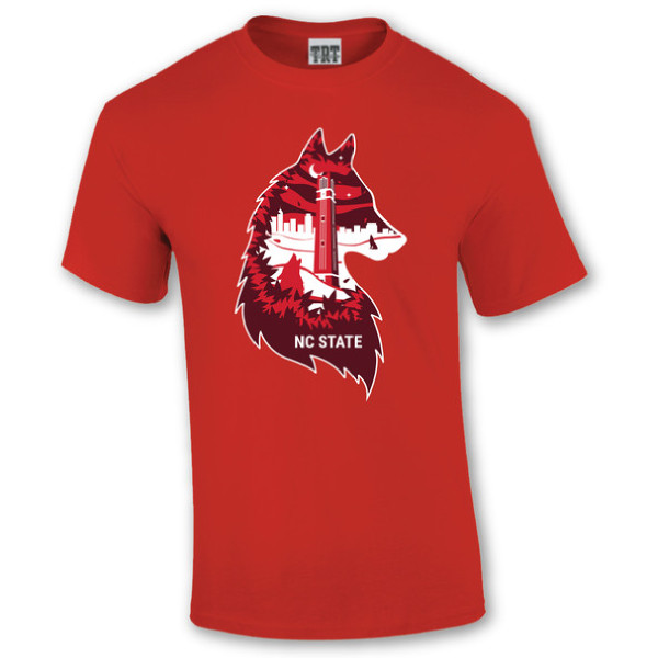 Red Short Sleeve Tee - 2024 Student